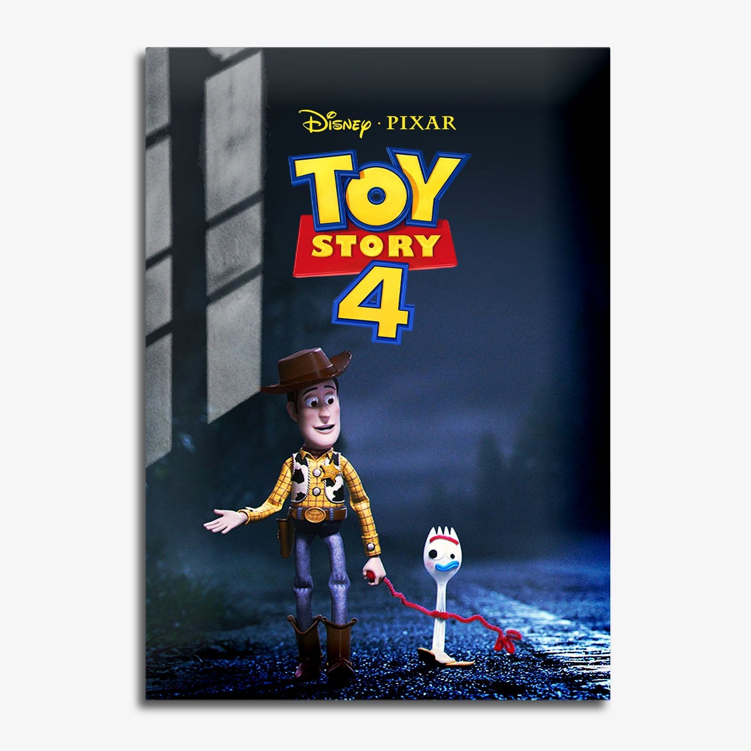 Flex Designs Metal Poster Toy Story 4 11 x 17" Home Goods - Movie 2019 Movie Metal Poster