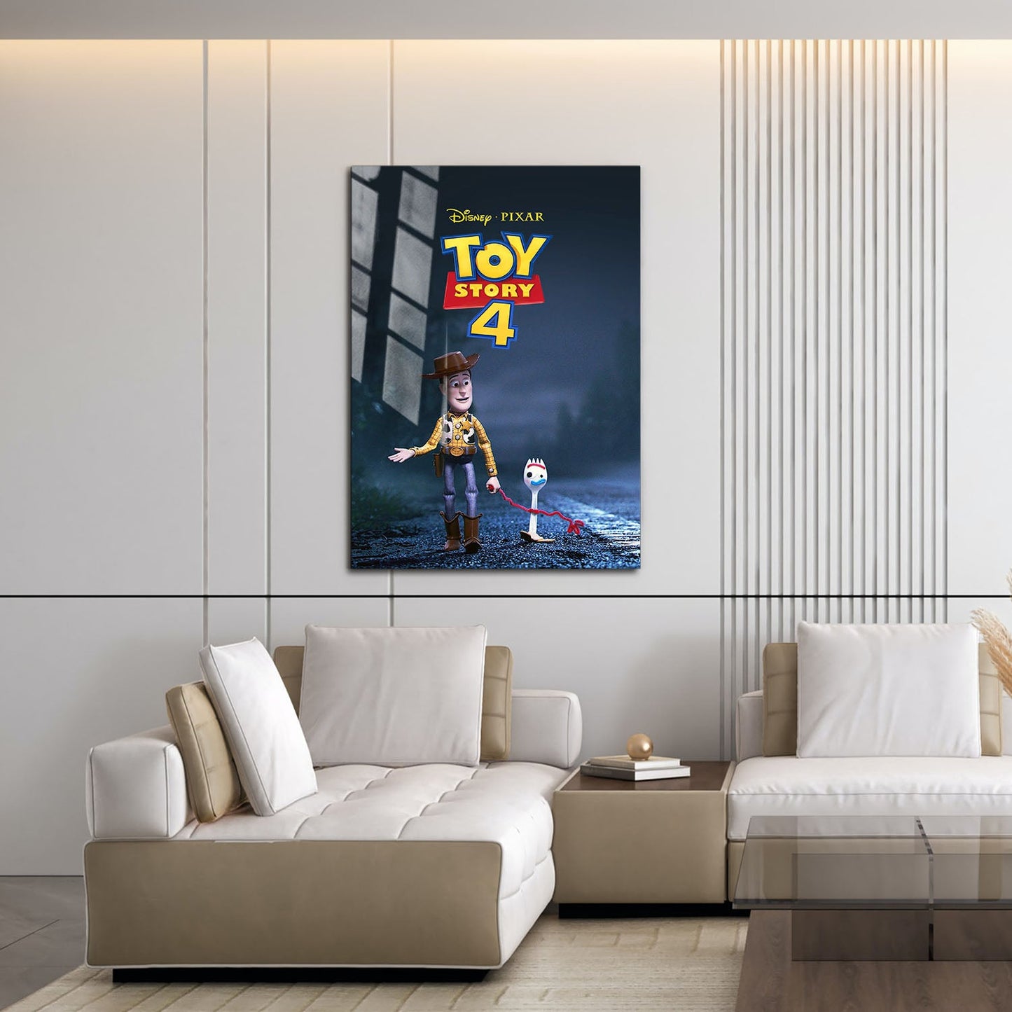 Flex Designs Metal Poster Toy Story 4 16 x 24" Home Goods - Movie 2019 Movie Metal Poster