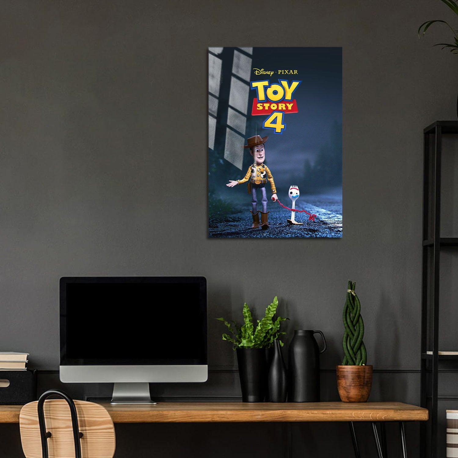 Flex Designs Metal Poster Toy Story 4 5 x 7" Home Goods - Movie 2019 Movie Metal Poster