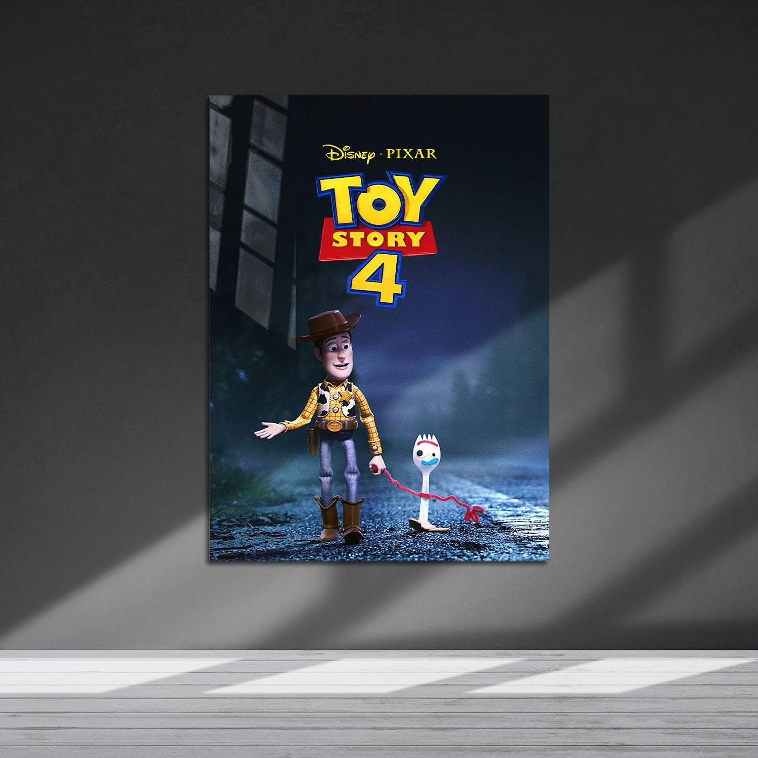 Flex Designs Metal Poster Toy Story 4 5 x 7" Home Goods - Movie 2019 Movie Metal Poster