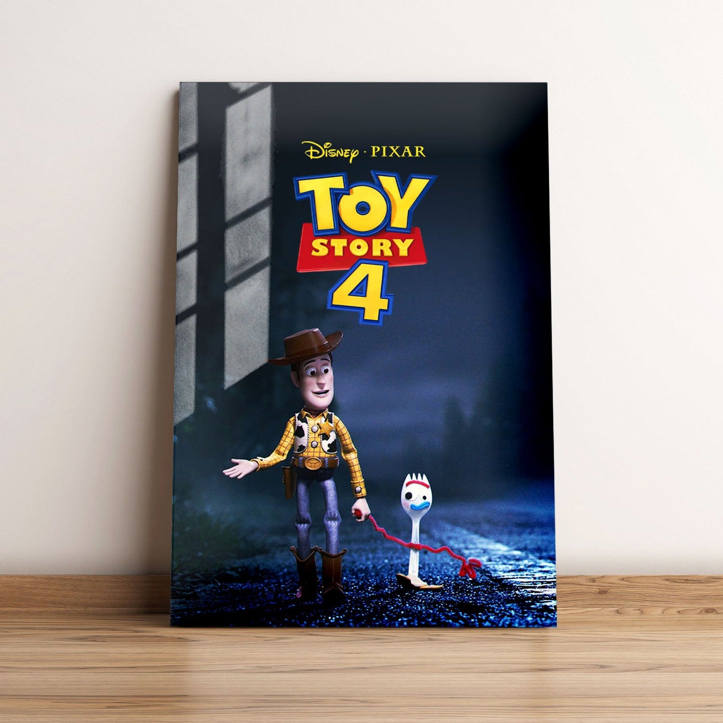 Toy Story 4 Movie Metal Poster