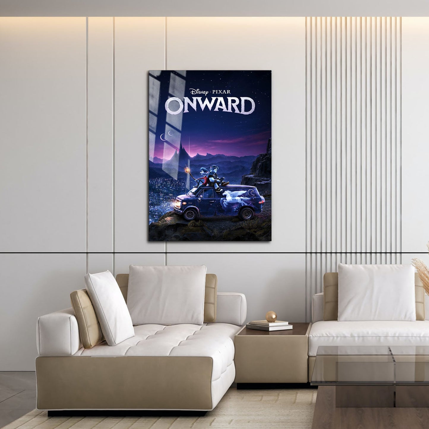 Flex Designs Metal Poster Onward 16 x 24" Home Goods - Movie 2020 Movie Metal Poster