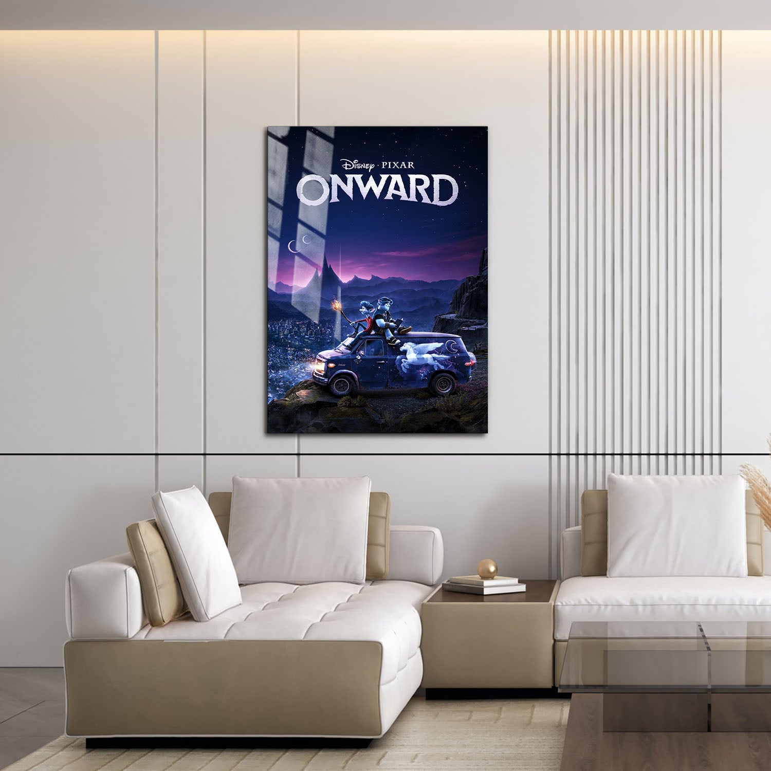 Flex Designs Metal Poster Onward 16 x 24" Home Goods - Movie 2020 Movie Metal Poster