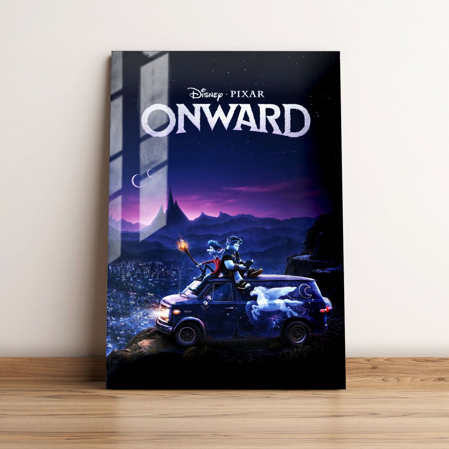Onward Movie Metal Poster