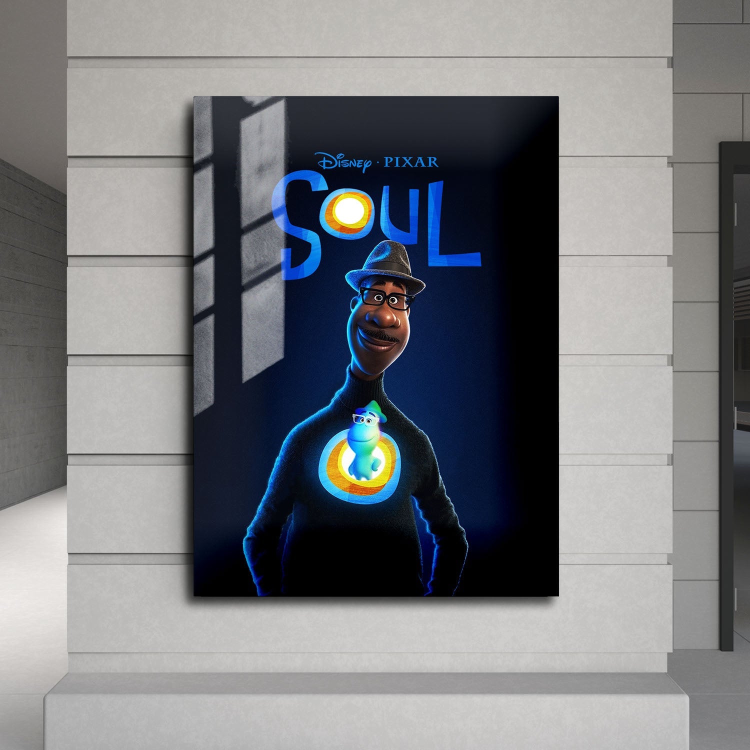 Flex Designs Metal Poster Soul 24 x 36" Home Goods - Movie 2020 Movie Metal Poster