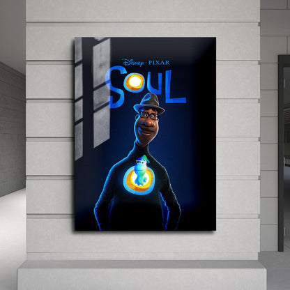 Flex Designs Metal Poster Soul 24 x 36" Home Goods - Movie 2020 Movie Metal Poster