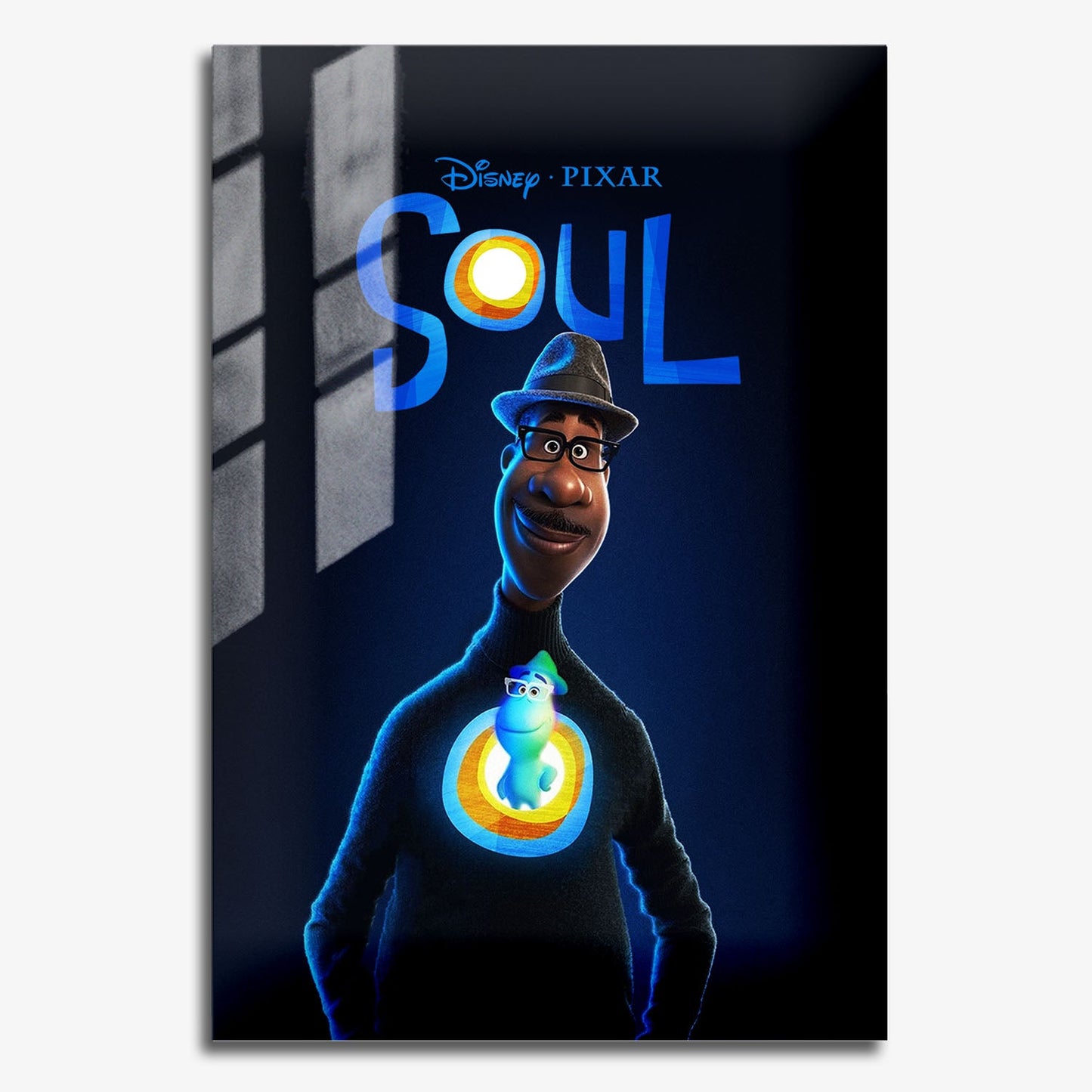 Flex Designs Metal Poster Soul 11 x 17" Home Goods - Movie 2020 Movie Metal Poster
