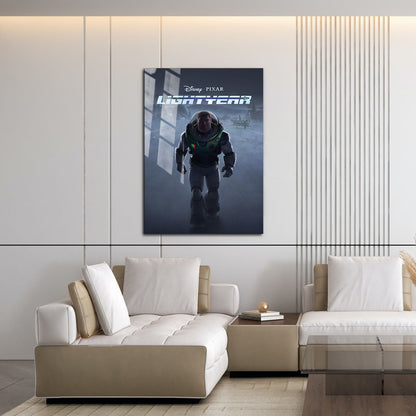 Flex Designs Metal Poster Lightyear 16 x 24" Home Goods - Movie 2022 Movie Metal Poster