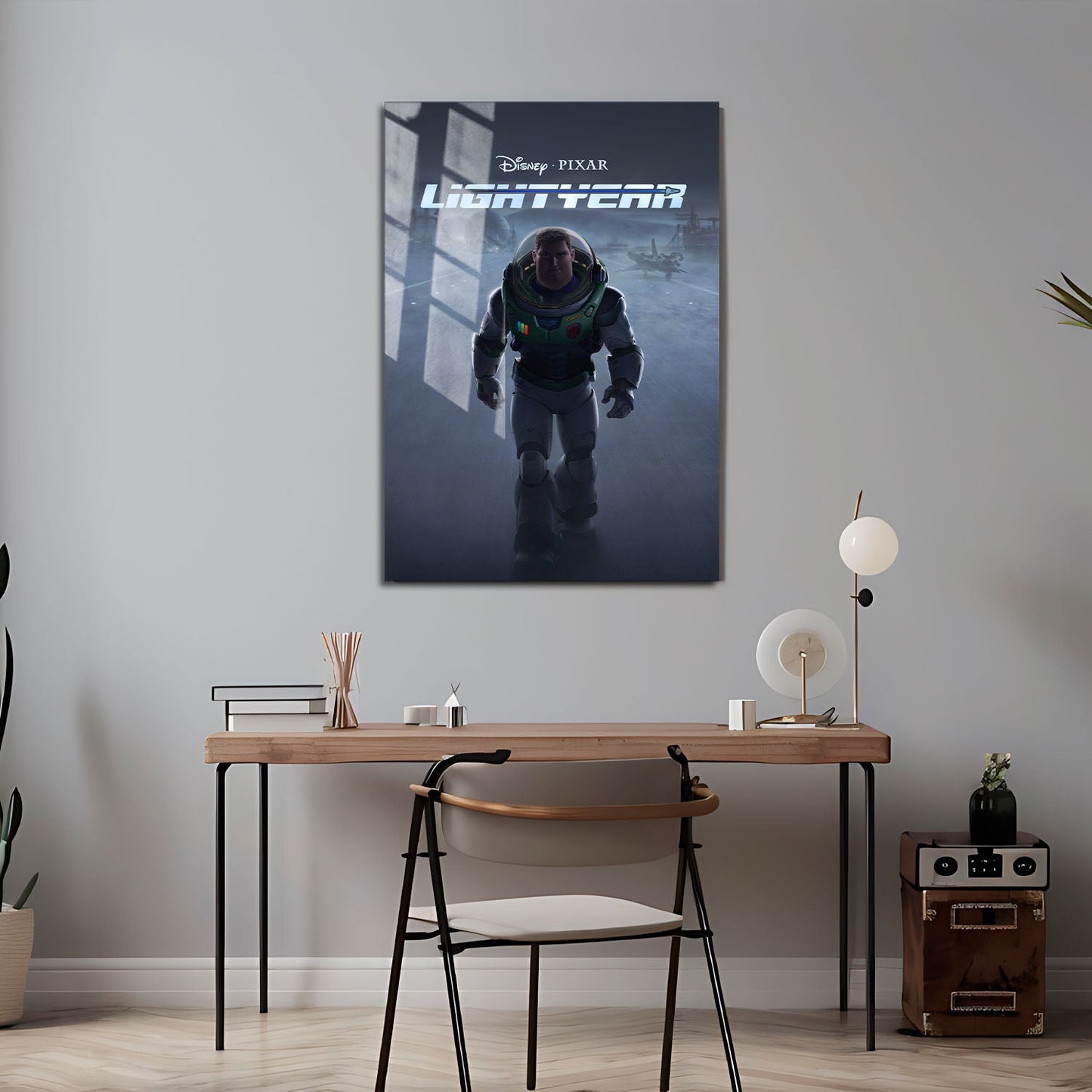 Flex Designs Metal Poster Lightyear 24 x 36" Home Goods - Movie 2022 Movie Metal Poster