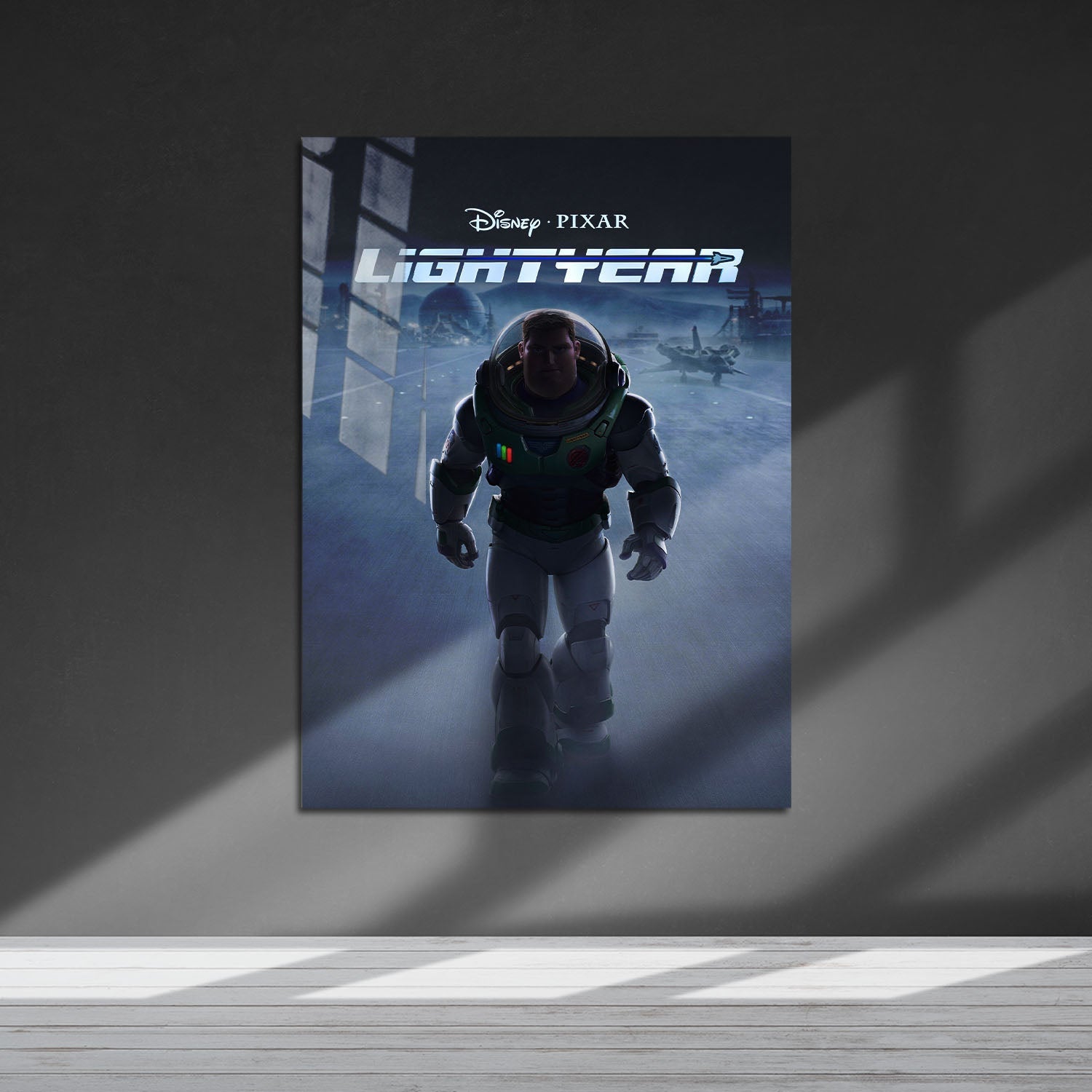 Flex Designs Metal Poster Lightyear 5 x 7" Home Goods - Movie 2022 Movie Metal Poster