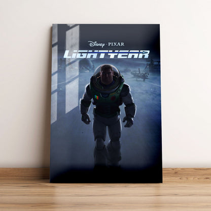 Lightyear Movie Metal Poster