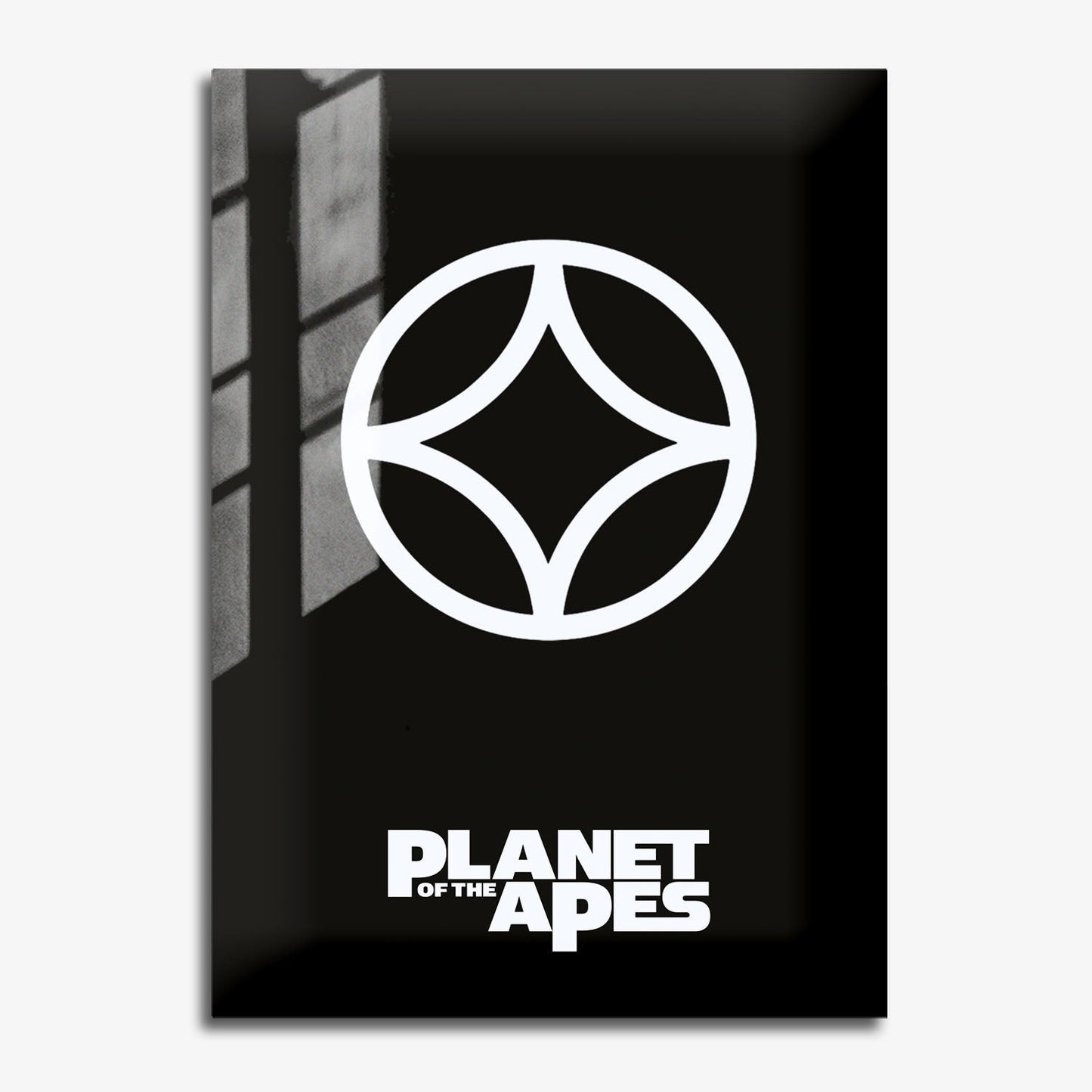 Flex Designs Metal Poster Planet of the Apes Franchise 11 x 17" Home Goods - Movie  Movie Metal Poster