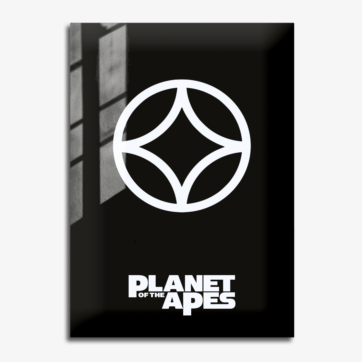 Flex Designs Metal Poster Planet of the Apes Franchise 11 x 17" Home Goods - Movie  Movie Metal Poster