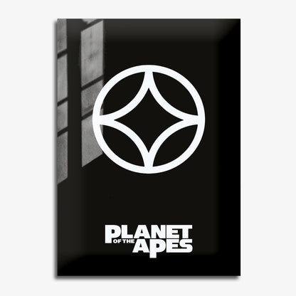 Flex Designs Metal Poster Planet of the Apes Franchise 11 x 17" Home Goods - Movie  Movie Metal Poster