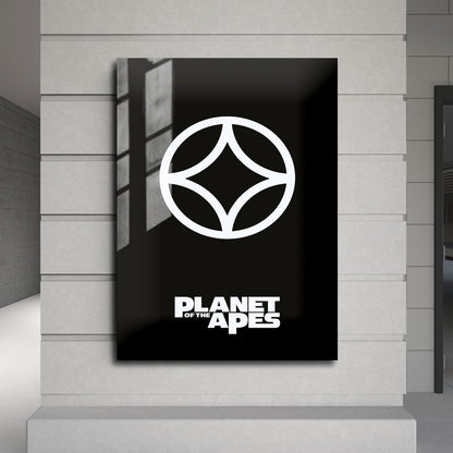 Flex Designs Metal Poster Planet of the Apes Franchise 24 x 36" Home Goods - Movie  Movie Metal Poster