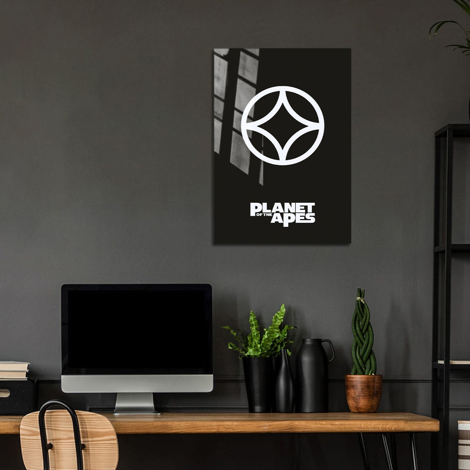 Flex Designs Metal Poster Planet of the Apes Franchise 5 x 7" Home Goods - Movie  Movie Metal Poster