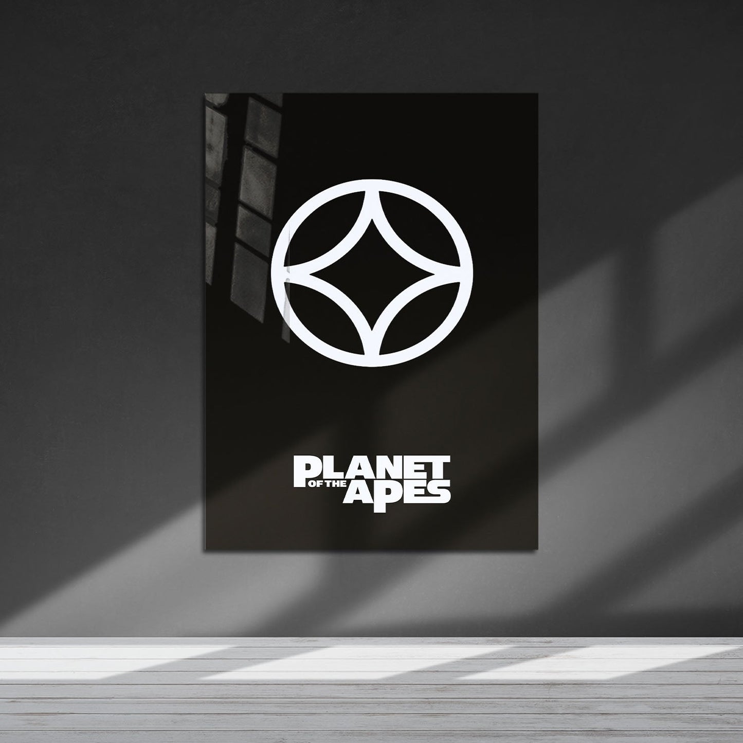 Flex Designs Metal Poster Planet of the Apes Franchise 5 x 7" Home Goods - Movie  Movie Metal Poster