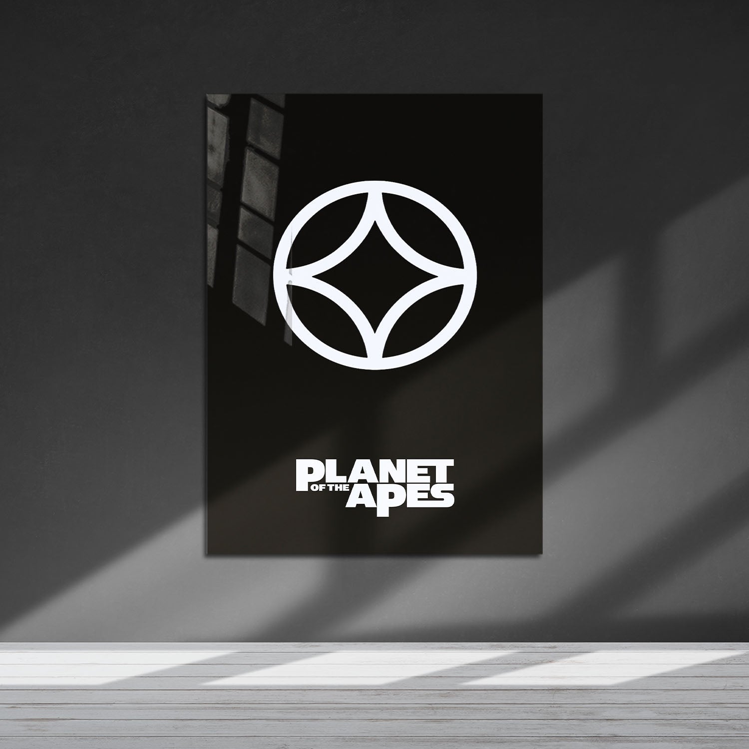 Flex Designs Metal Poster Planet of the Apes Franchise 5 x 7" Home Goods - Movie  Movie Metal Poster