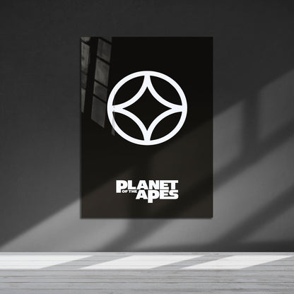Flex Designs Metal Poster Planet of the Apes Franchise 5 x 7" Home Goods - Movie  Movie Metal Poster