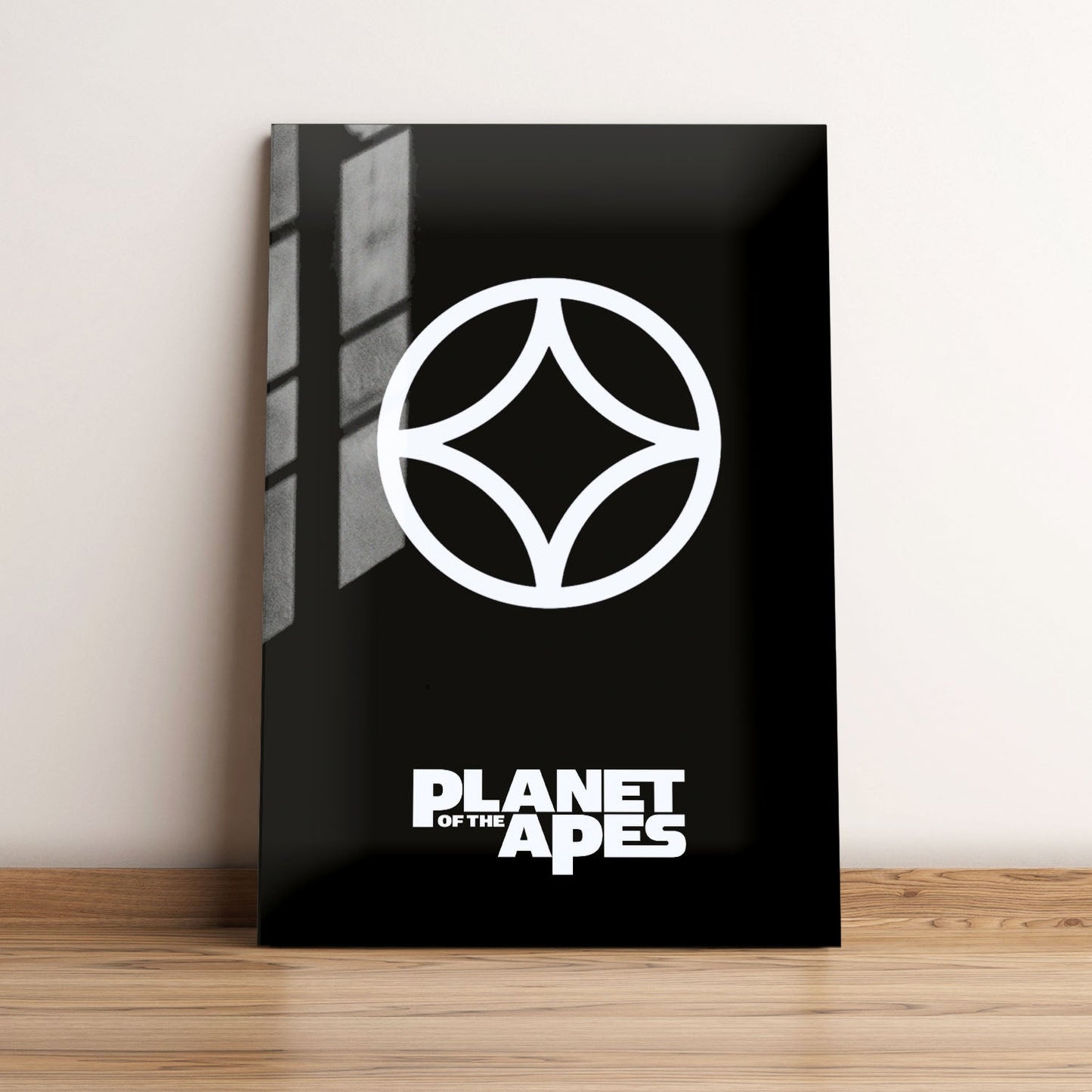Planet of the Apes Franchise Movie Metal Poster