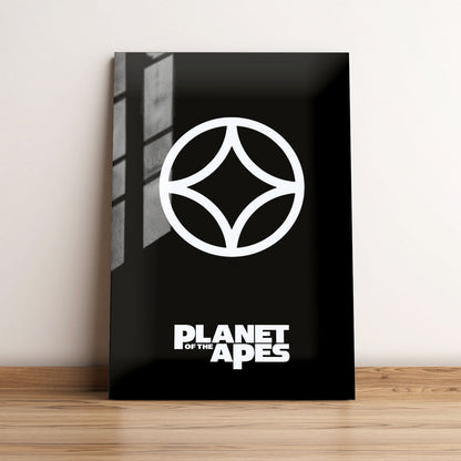 Planet of the Apes Franchise Movie Metal Poster