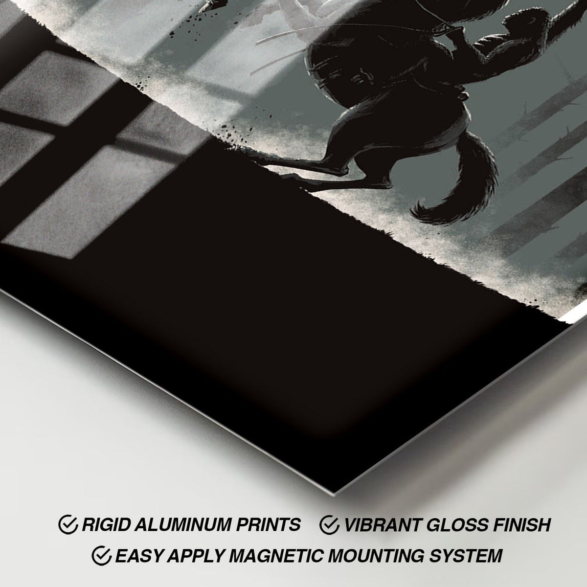 Flex Designs Metal Poster War for the Planet of the Apes Minimalist 11 x 17" Home Goods - Movie 2017 Movie Metal Poster