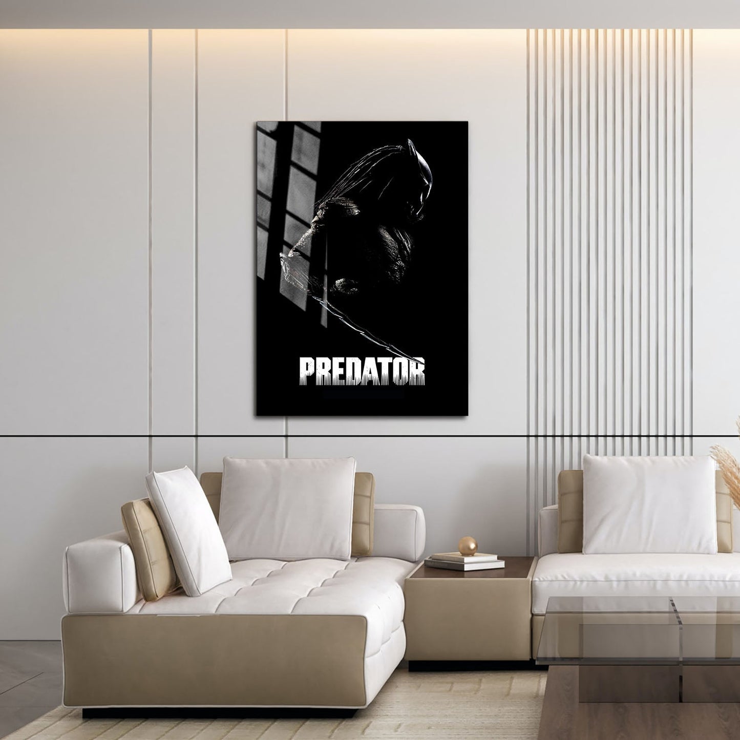 Flex Designs Metal Poster Predator Franchise 16 x 24" Home Goods - Movie  Movie Metal Poster