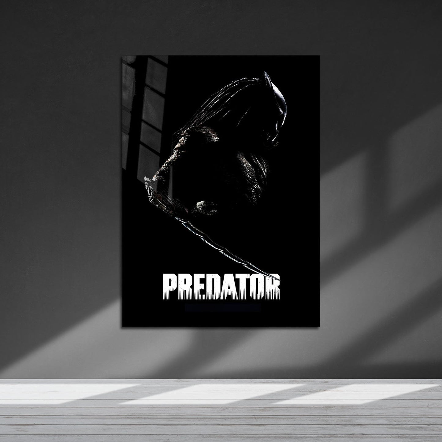 Flex Designs Metal Poster Predator Franchise 5 x 7" Home Goods - Movie  Movie Metal Poster
