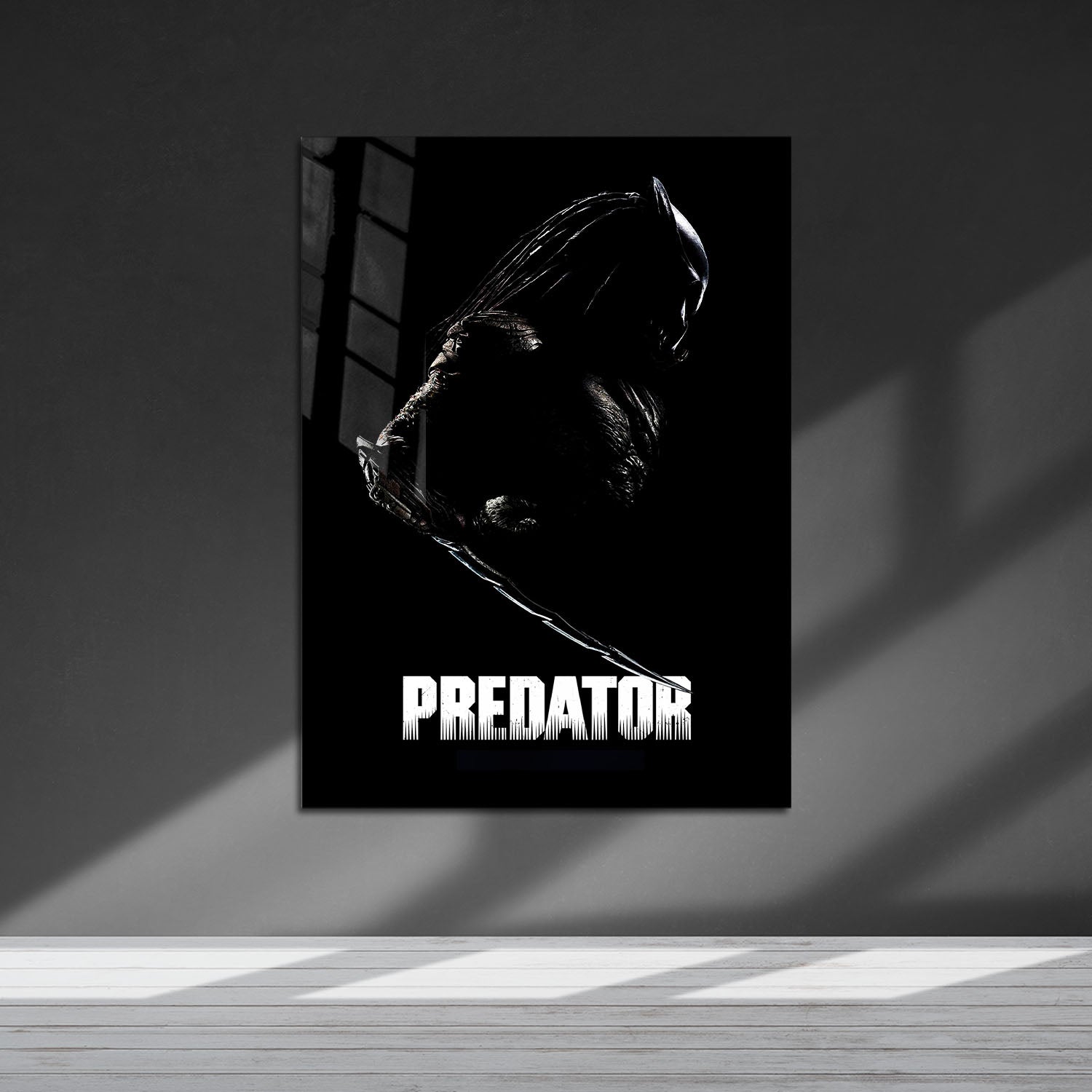 Flex Designs Metal Poster Predator Franchise 5 x 7" Home Goods - Movie  Movie Metal Poster