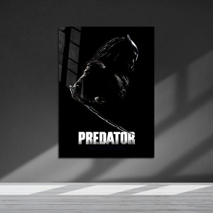Flex Designs Metal Poster Predator Franchise 5 x 7" Home Goods - Movie  Movie Metal Poster