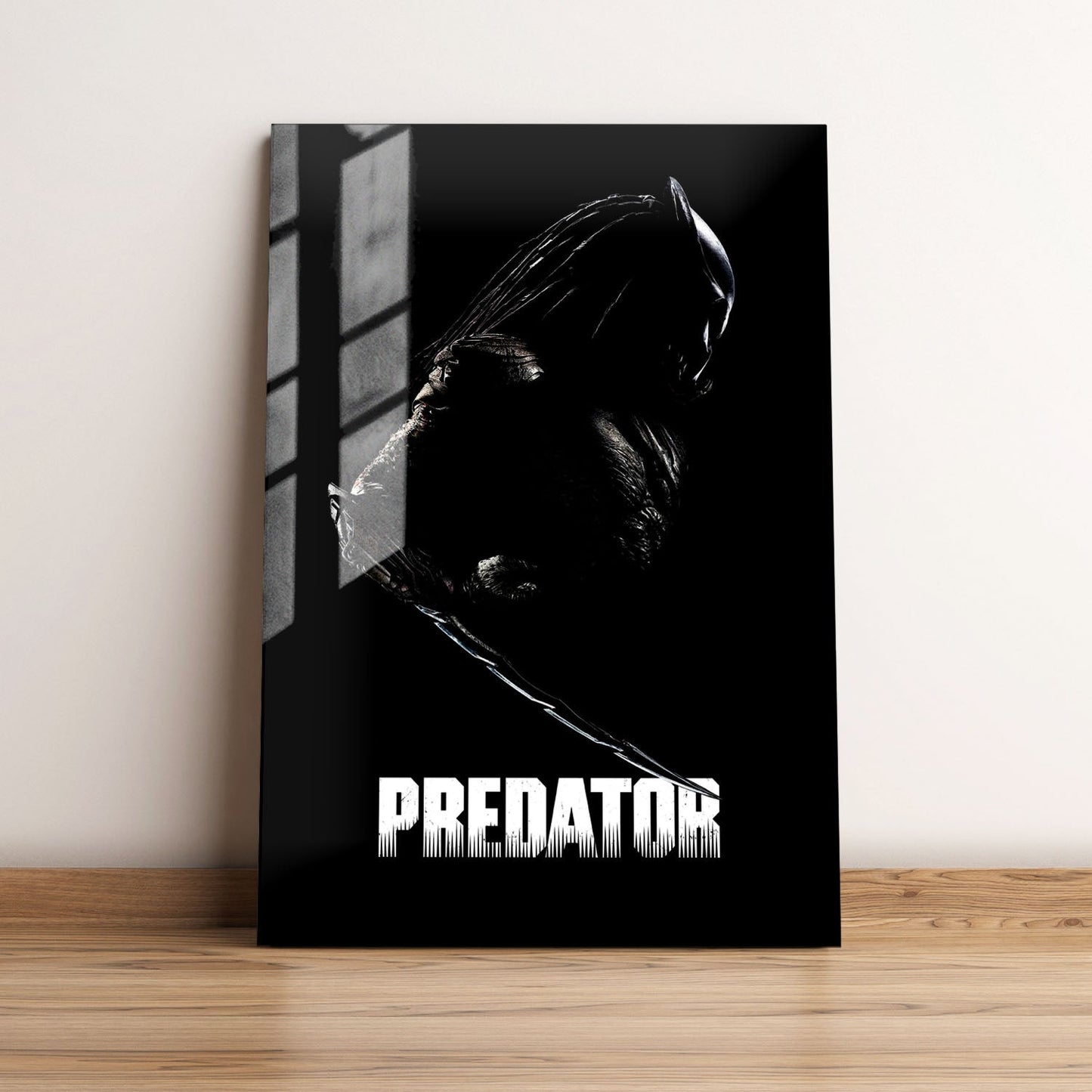 Predator Franchise Movie Metal Poster
