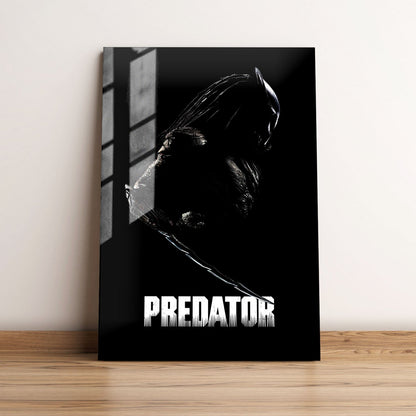 Predator Franchise Movie Metal Poster