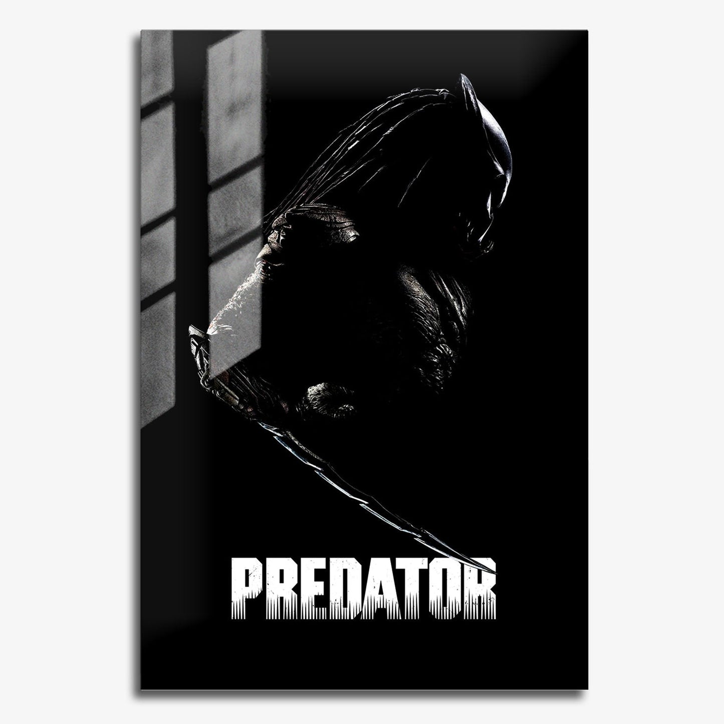 Flex Designs Metal Poster Predator Franchise 11 x 17" Home Goods - Movie  Movie Metal Poster