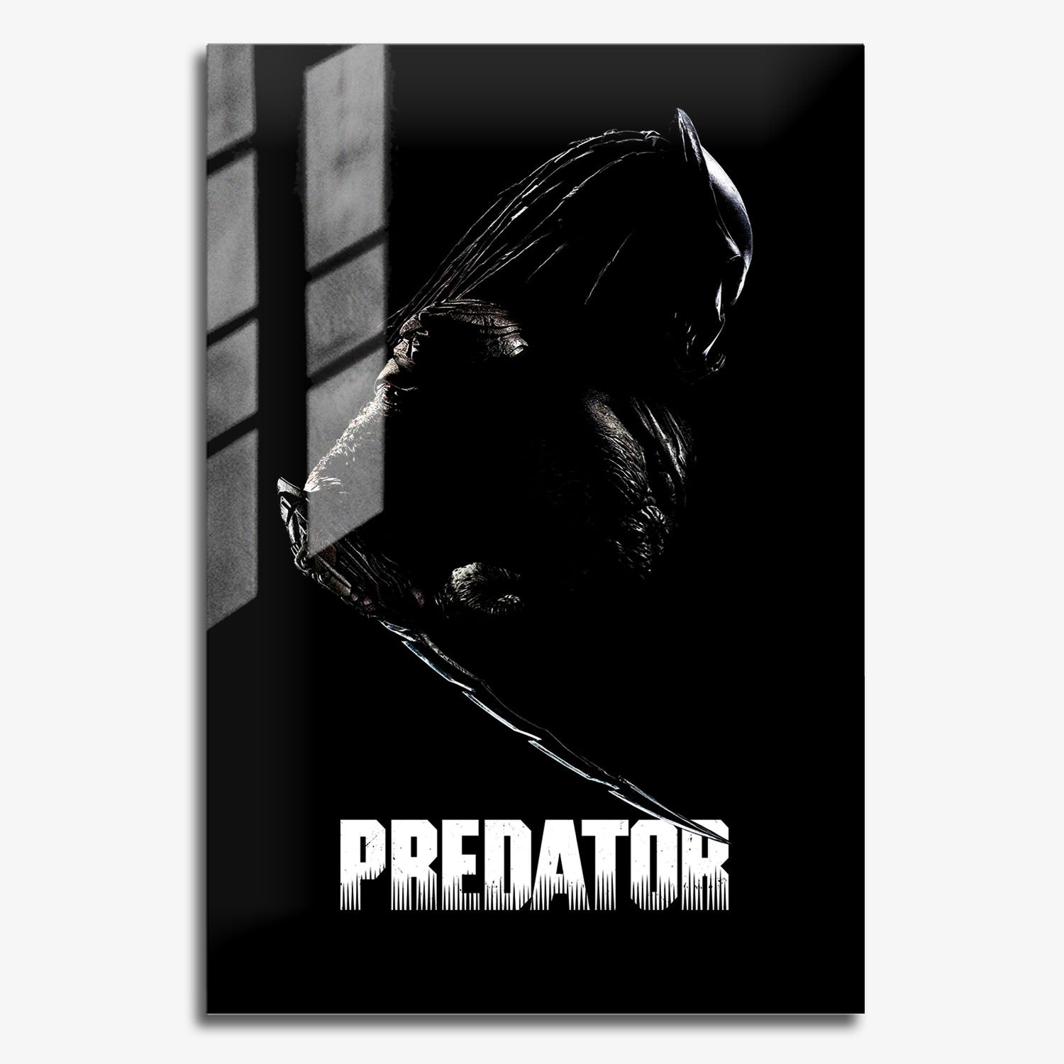Flex Designs Metal Poster Predator Franchise 11 x 17" Home Goods - Movie  Movie Metal Poster