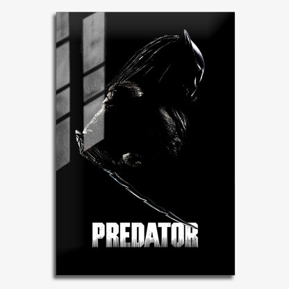 Flex Designs Metal Poster Predator Franchise 11 x 17" Home Goods - Movie  Movie Metal Poster