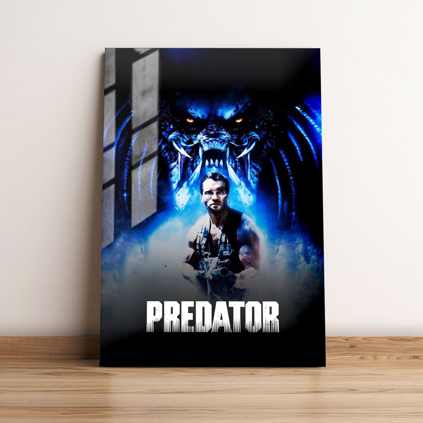 Predator Movie Metal Poster