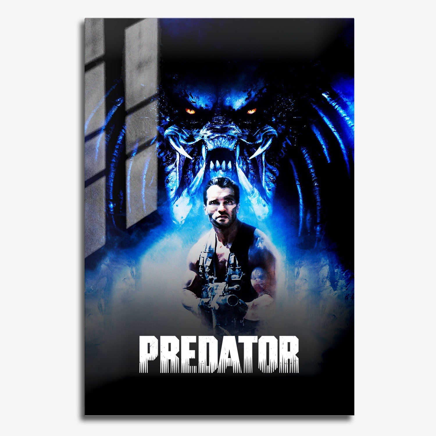 Predator Metal Poster Movie Metal Poster – Flex Design Store