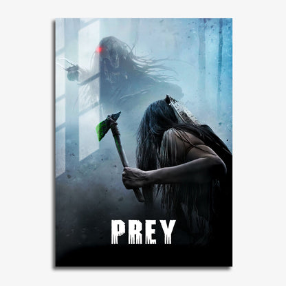 Flex Designs Metal Poster Prey 11 x 17" Home Goods - Movie 2022 Movie Metal Poster