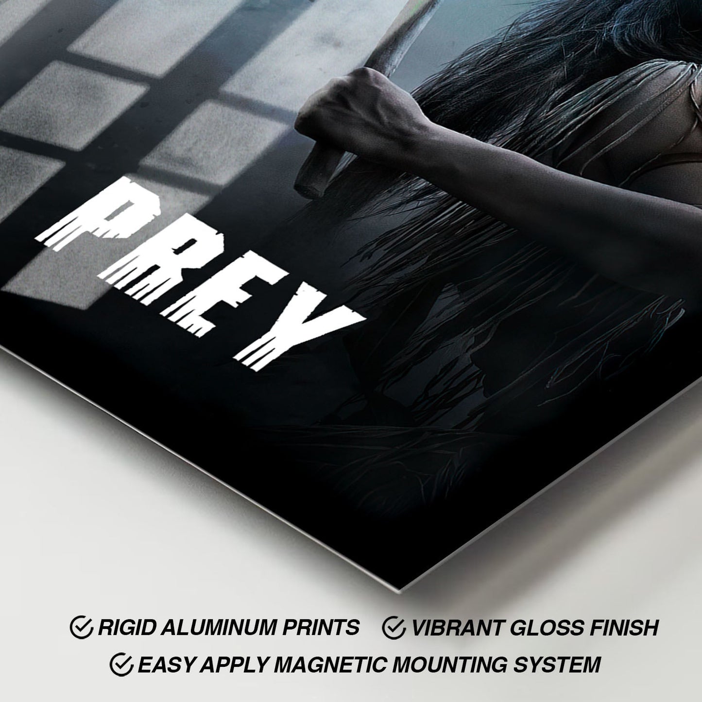 Flex Designs Metal Poster Prey 11 x 17" Home Goods - Movie 2022 Movie Metal Poster