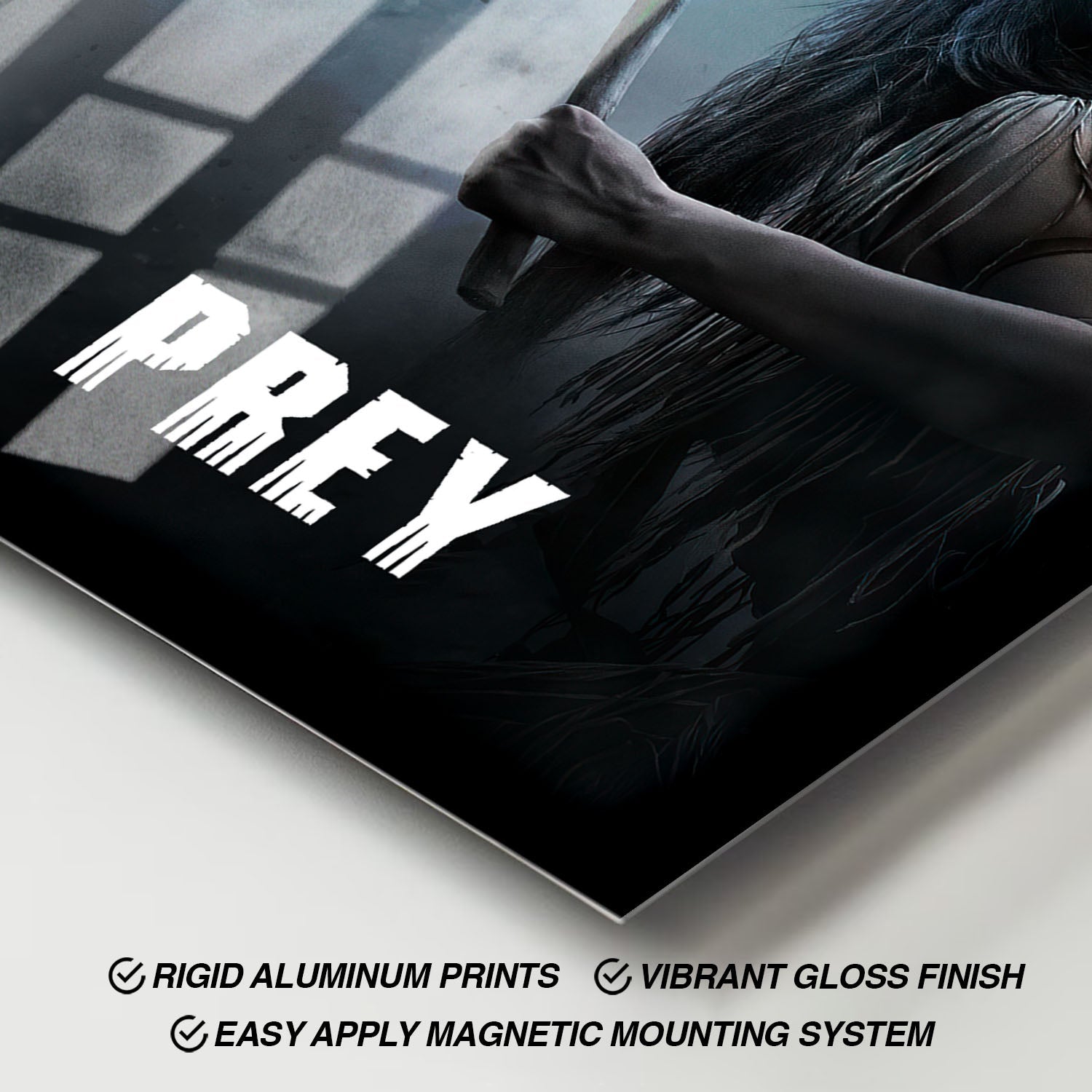 Flex Designs Metal Poster Prey 11 x 17" Home Goods - Movie 2022 Movie Metal Poster