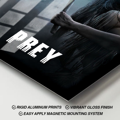 Flex Designs Metal Poster Prey 11 x 17" Home Goods - Movie 2022 Movie Metal Poster