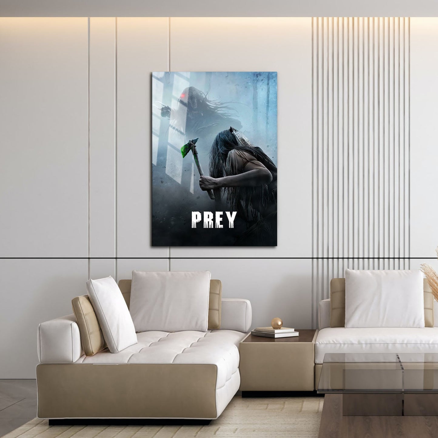 Flex Designs Metal Poster Prey 16 x 24" Home Goods - Movie 2022 Movie Metal Poster