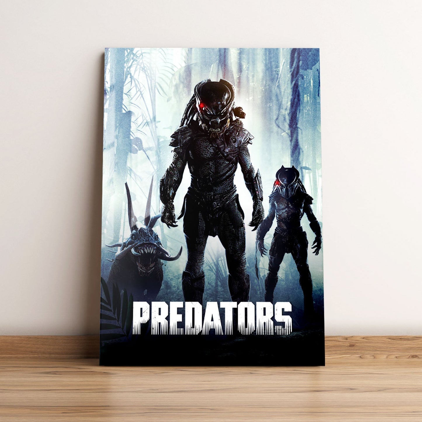 Predators Classic Movie Metal Poster
