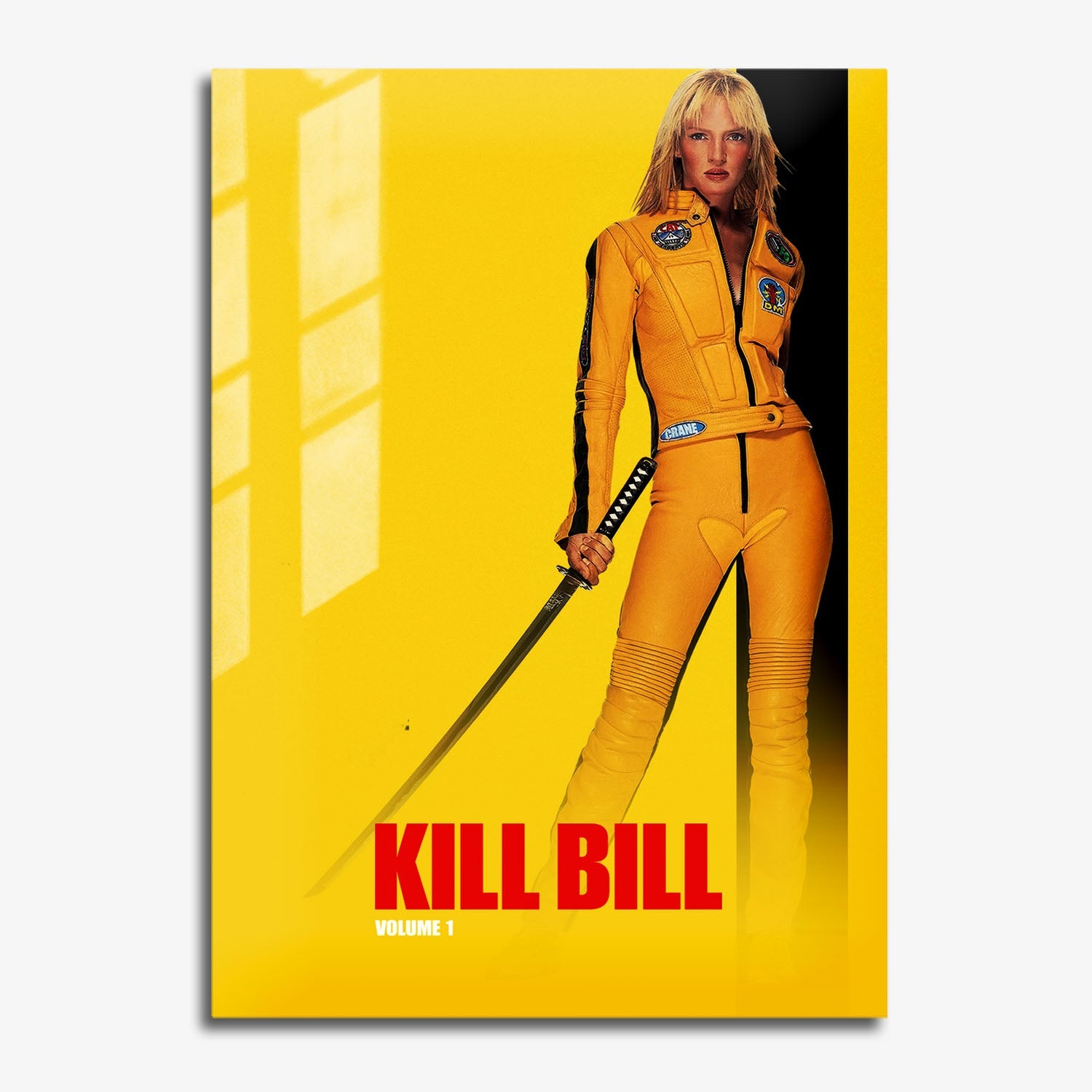 Flex Designs Metal Poster Kill Bill Vol 1 11 x 17" Home Goods - Movie 2003 Movie Metal Poster