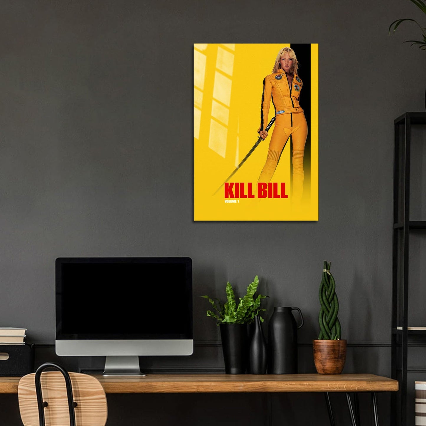 Flex Designs Metal Poster Kill Bill Vol 1 5 x 7" Home Goods - Movie 2003 Movie Metal Poster