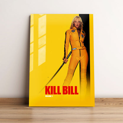Kill Bill Vol 1 Movie Metal Poster