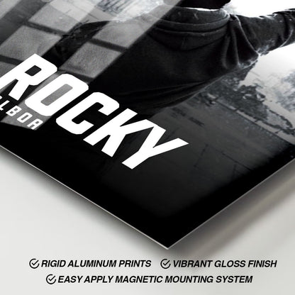 Flex Designs Metal Poster Rocky Balboa Classic 11 x 17" Home Goods - Movie 2006 Movie Metal Poster