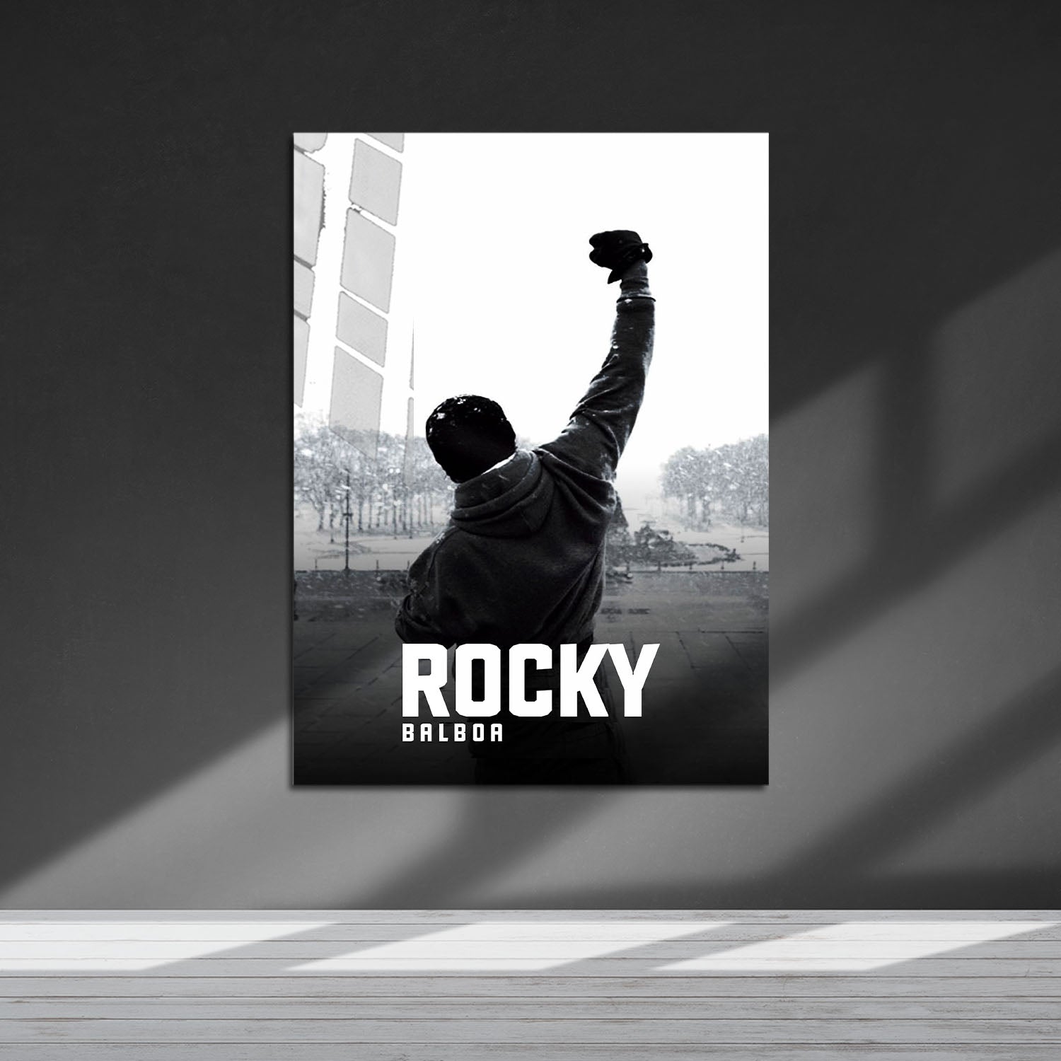 Flex Designs Metal Poster Rocky Balboa Classic 5 x 7" Home Goods - Movie 2006 Movie Metal Poster
