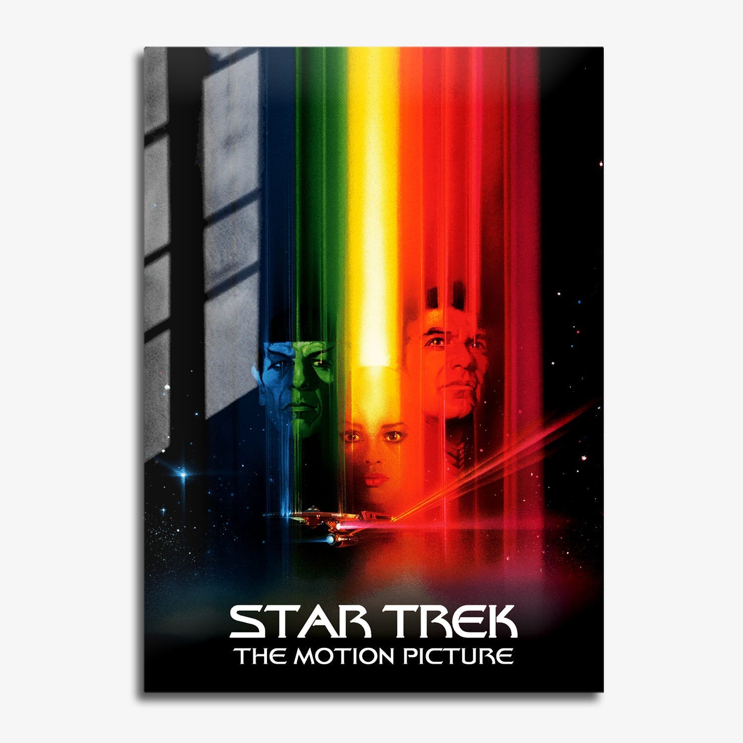 Flex Designs Metal Poster Star Trek The Motion Picture Classic 11 x 17" Home Goods - Movie 1979 Movie Metal Poster