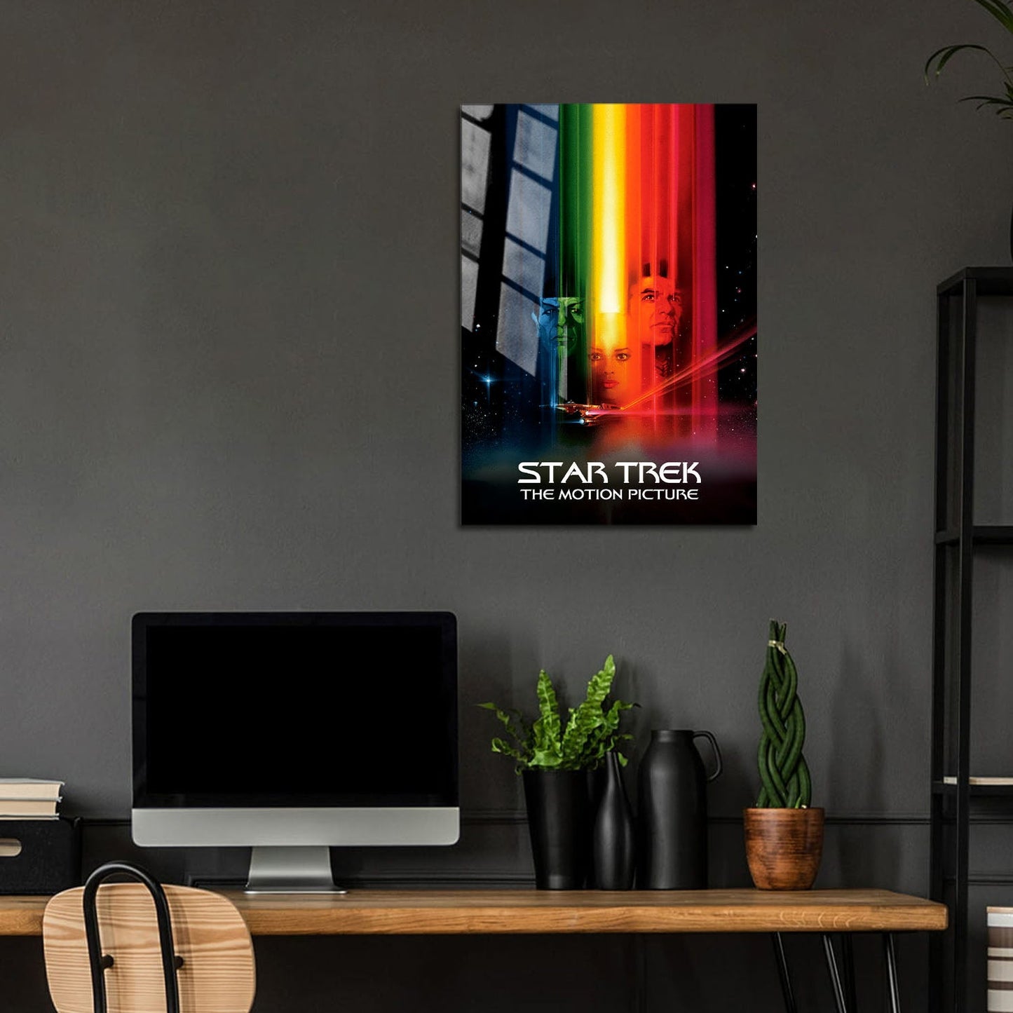 Flex Designs Metal Poster Star Trek The Motion Picture Classic 5 x 7" Home Goods - Movie 1979 Movie Metal Poster